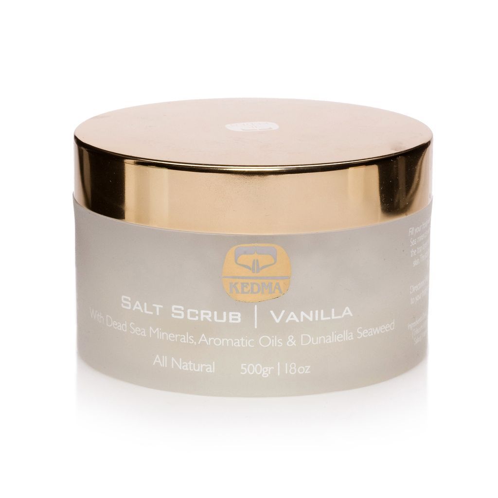 Salt Scrub Vanilla